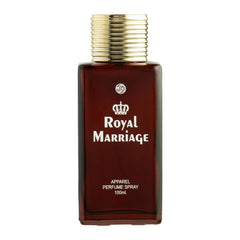 JD International Royal Marriage Apparel Unisex Perfume With Long Lasting Fragrance - 100ml, 3.4 Fl.oz.   | Perfume For Men & Women