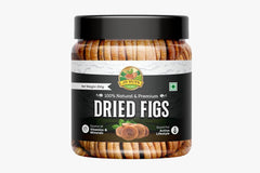 100% Natural Dried Afghani Anjeer By JD Nuts 250gm, | Rich Source Of Fibre Calcium & Diting Delicious Iron Dry Figs Healthy Dry Fruit Jar Pack | 8.8 Ounce