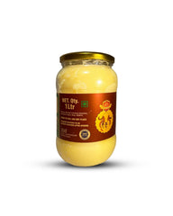 100% Natural Desi Cow Ghee By Arjun Samppan Organic | Traditional Bilona Method Natural Rich Flavor And Aroma Healthy Desi Ghee For Bones Health | (2 Litre) 67.6 Ounce | Jar Pack