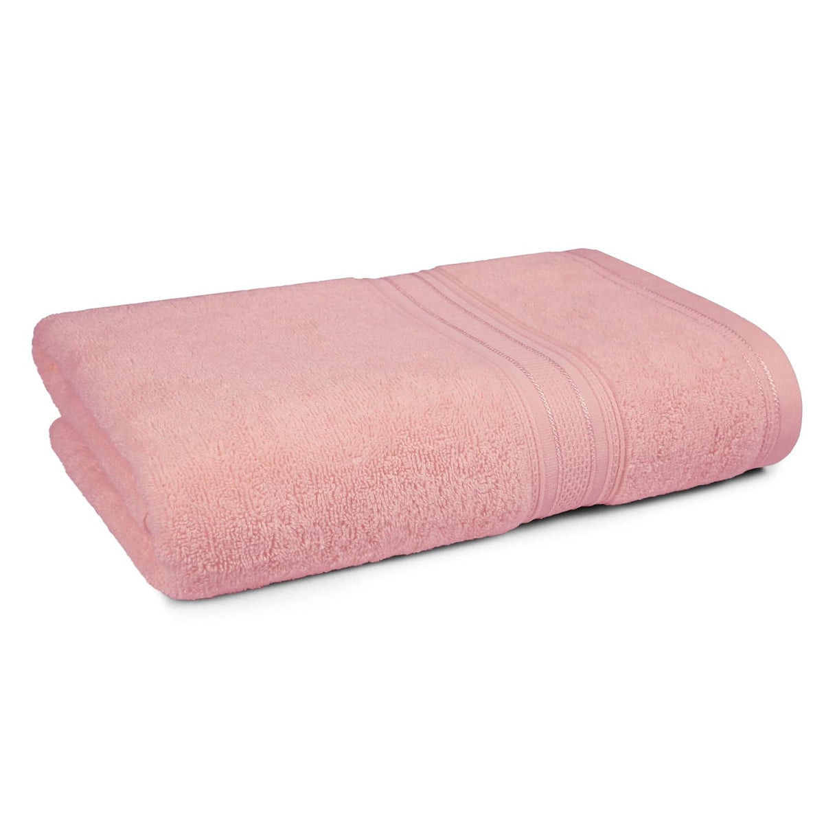 Mytrident Cotton Bath Towel 900 Gsm | For Men & Women Classic Towel 100% Cotton Bath Towel (Victorian Pink)