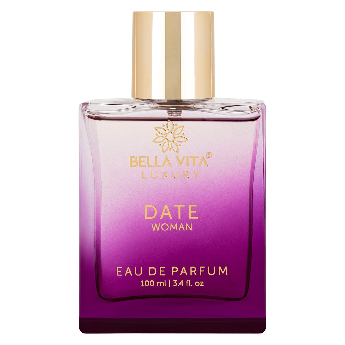 Bella Vita Luxury Date Woman Eau De Parfum 100ml 3.4 Fl.oz. Long Lasting | Gift For Wife