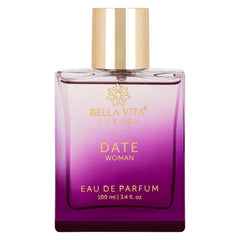 Bella Vita Luxury Date Woman Eau De Parfum 100ml 3.4 Fl.oz. Long Lasting | Gift For Wife