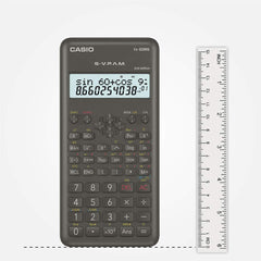Casio Fx-82ms 2nd Gen Non-programmable Scientific Calculator, 240 Functions And 2-line Display | 3 Year Manufacturer Warranty, Keypad For Easy Key Differentiation