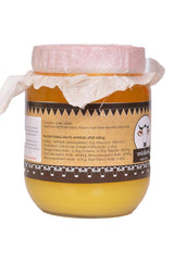 Organic Desi Cow'S A2 Bilona Ghee By Vrindavan | Good Source Of Healthy Desi Cow Ghee Perfect For Skin & Hair | (1 Litre) 33.8 Ounce | Jar Pack