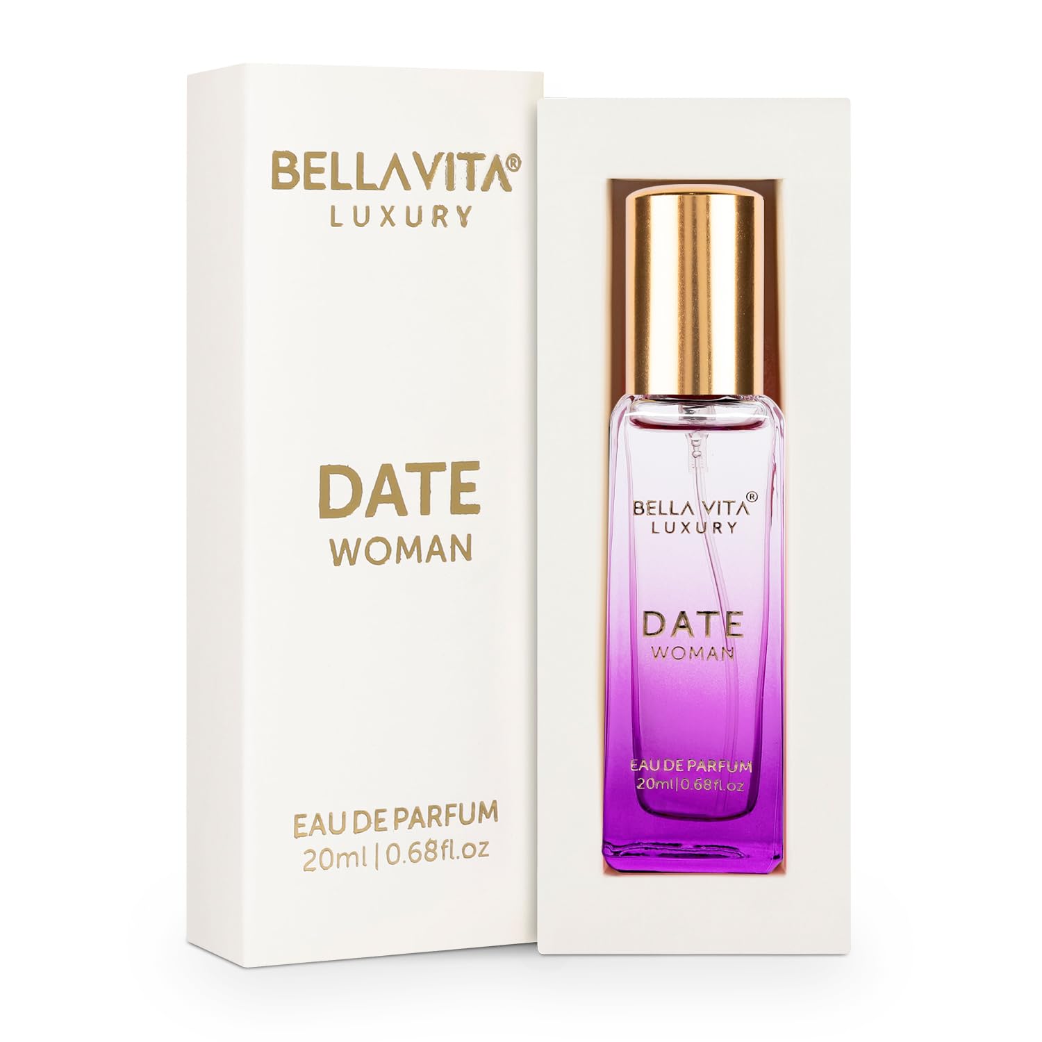 Bella Vita Luxury Date Woman Eau De Parfum 20ml 0.68 Fl.oz. Long Lasting | Gift For Wife