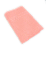 Lily Cotton Large Bath Towel 450 Gsm (Peach)
