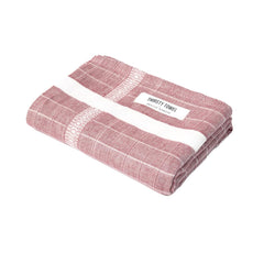 Thirsty Towel Cotton Bath Towel 400 Gsm | Super Soft & High Absorbency Towels, Quick Dry Bath Towels Large Size Pack Of 2 (Red & Blue)