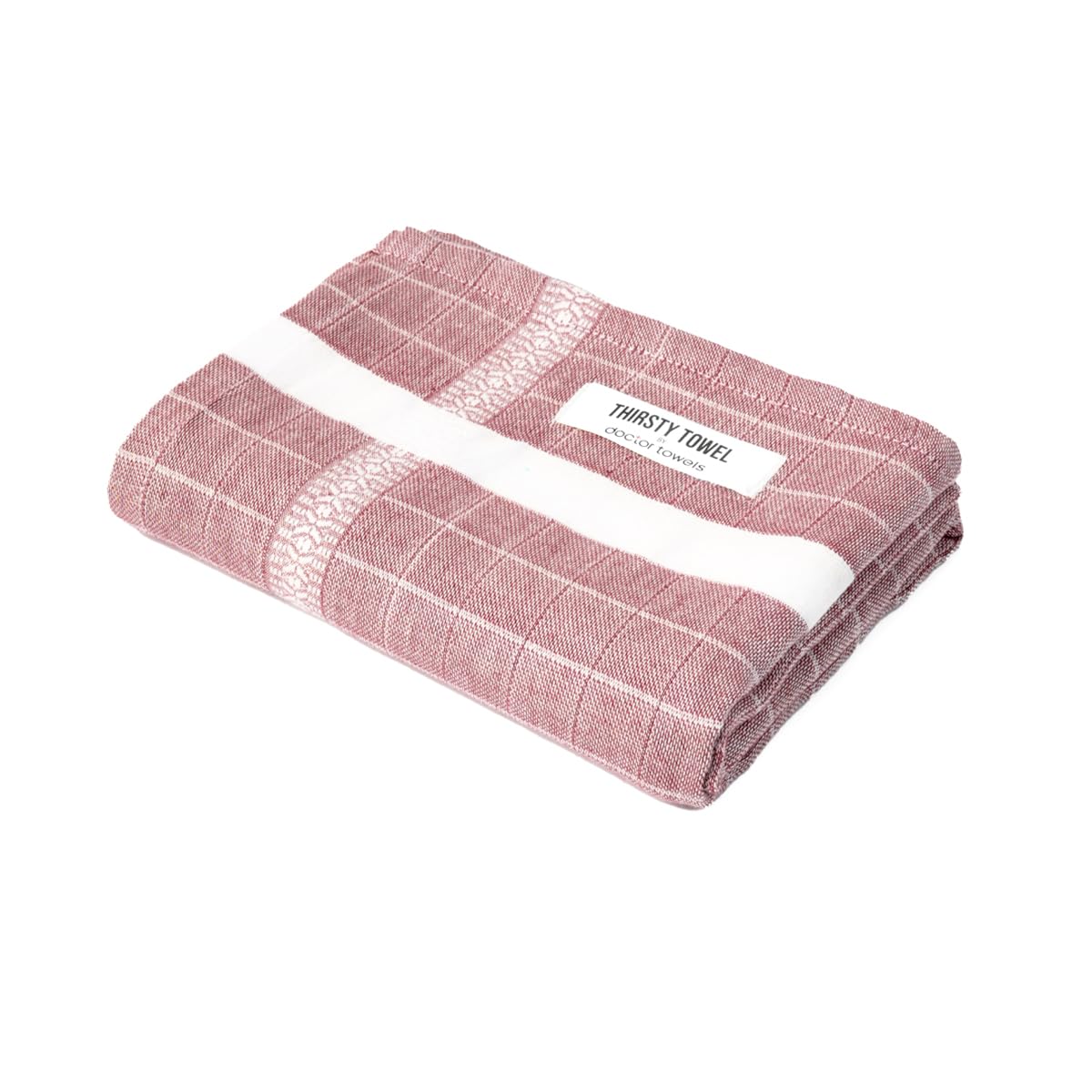 Thirsty Towel Cotton Bath Towel 400 Gsm | Super Soft & High Absorbency Towels, Quick Dry Bath Towels Large Size Pack Of 2 (Red & Yellow)