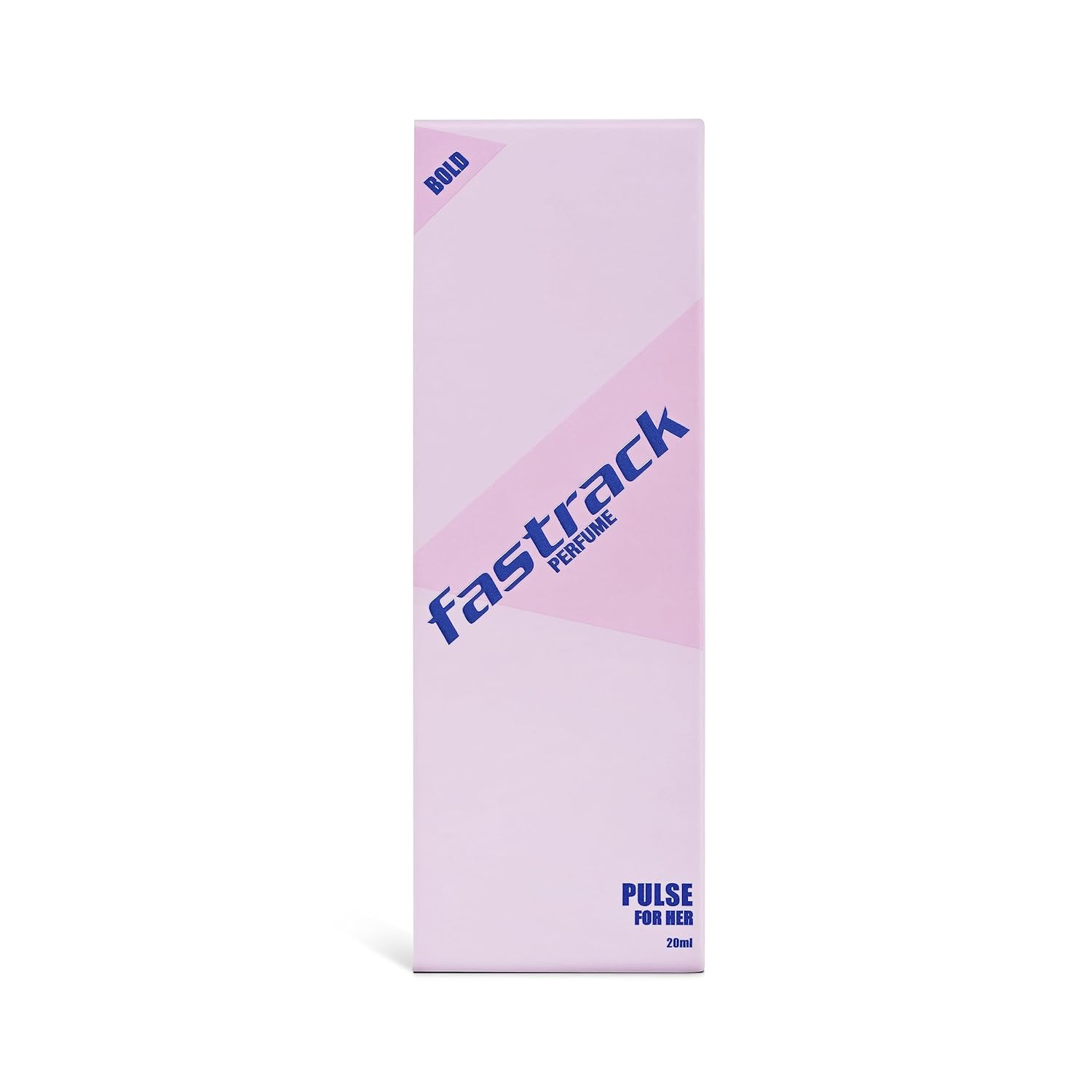 Fastrack Pulse For Her Eau De Parfum 20ml 0.6 Fl.oz. Women Fragrance | Long Lasting