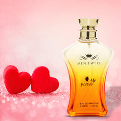 Menjewell Love Me Forever Eau De Parfume 100ml 3.4 Fl.oz. Long Lasting | Alcohol Free | Women Fragrance