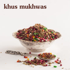 Paansmith Khus Mukhwas 220gm, | After Meal Digestive | Jar Pack