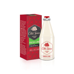 Old Spice After Shave Lotion | Fresh Lime | Cool , Aromatic & Fresh | 150ml 5 Fl.oz.