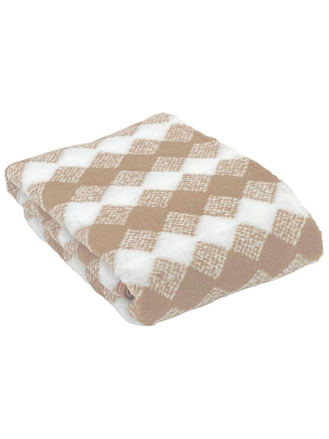 Patpug Coral Microfiber Ultrasoft Comfortable Highly Absorbent Quick Drying Large Bath Towel 350 Gsm (Diamond Brown)