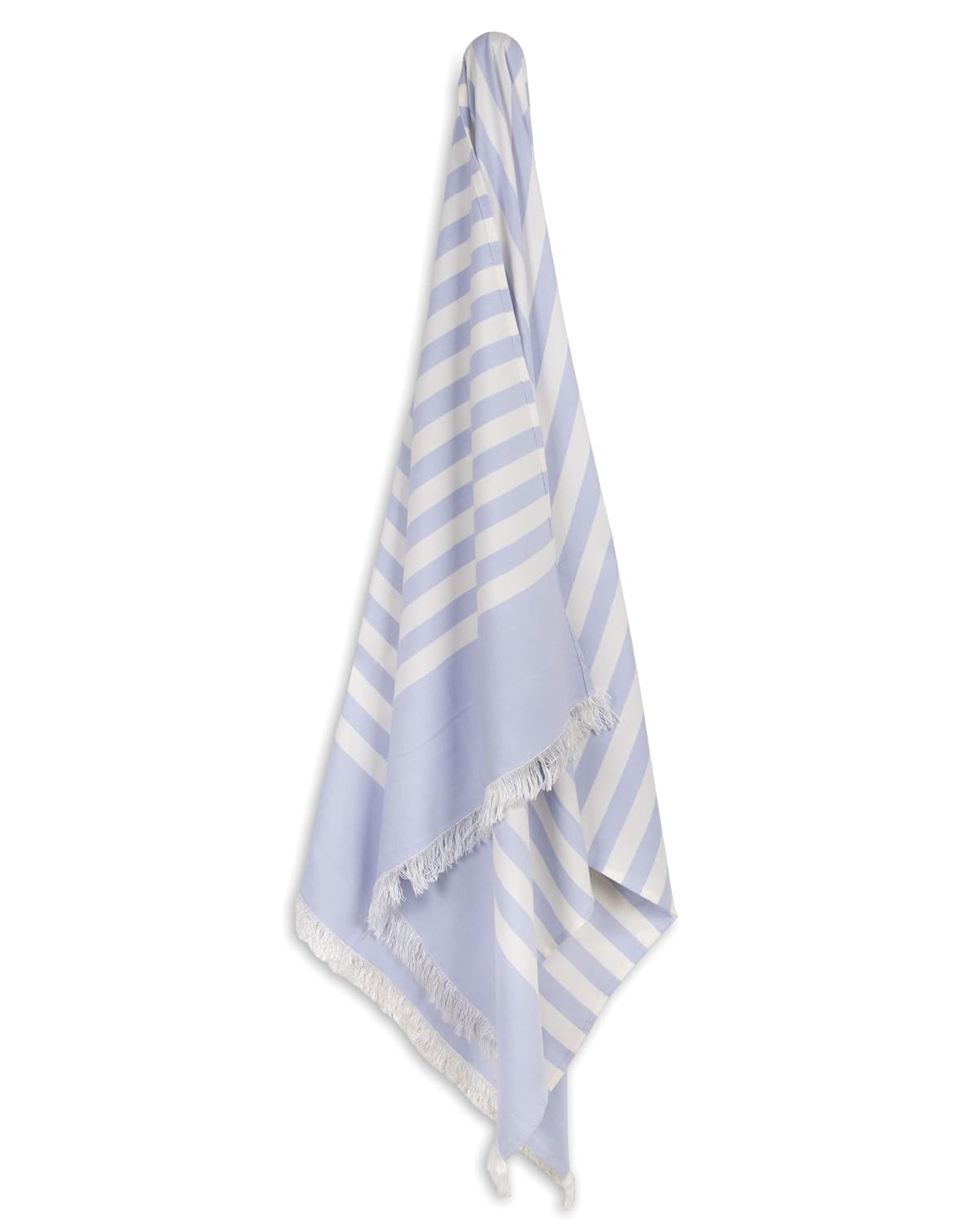 Mush 100% Bamboo Light Weight & Ultra-Compact Turkish Towel 290 Gsm | Super Soft, Absorbent, Quick Dry, Anti-Odor Bamboo Bath Towel (Melt Blue) 250 Tc