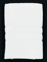 Bombay Dyeing Flora Small Size Bath Towel 500 Gsm - White