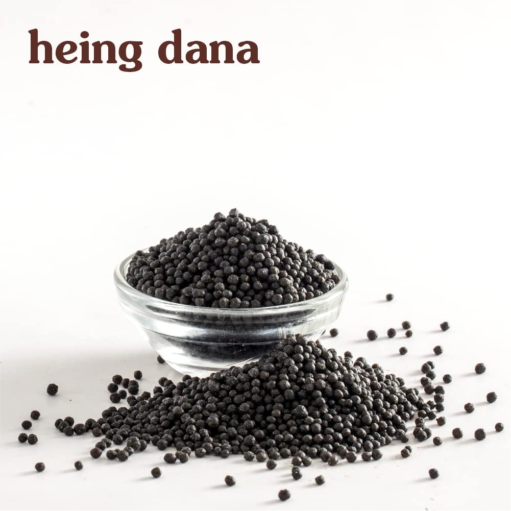 Paansmith Heing Dana | After-Meal Digestive Asafetida Hing Goli 140gm, | Jar Pack