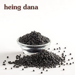 Paansmith Organic Heing Dana 140gm, | After-Meal Digestive | Jar Pack
