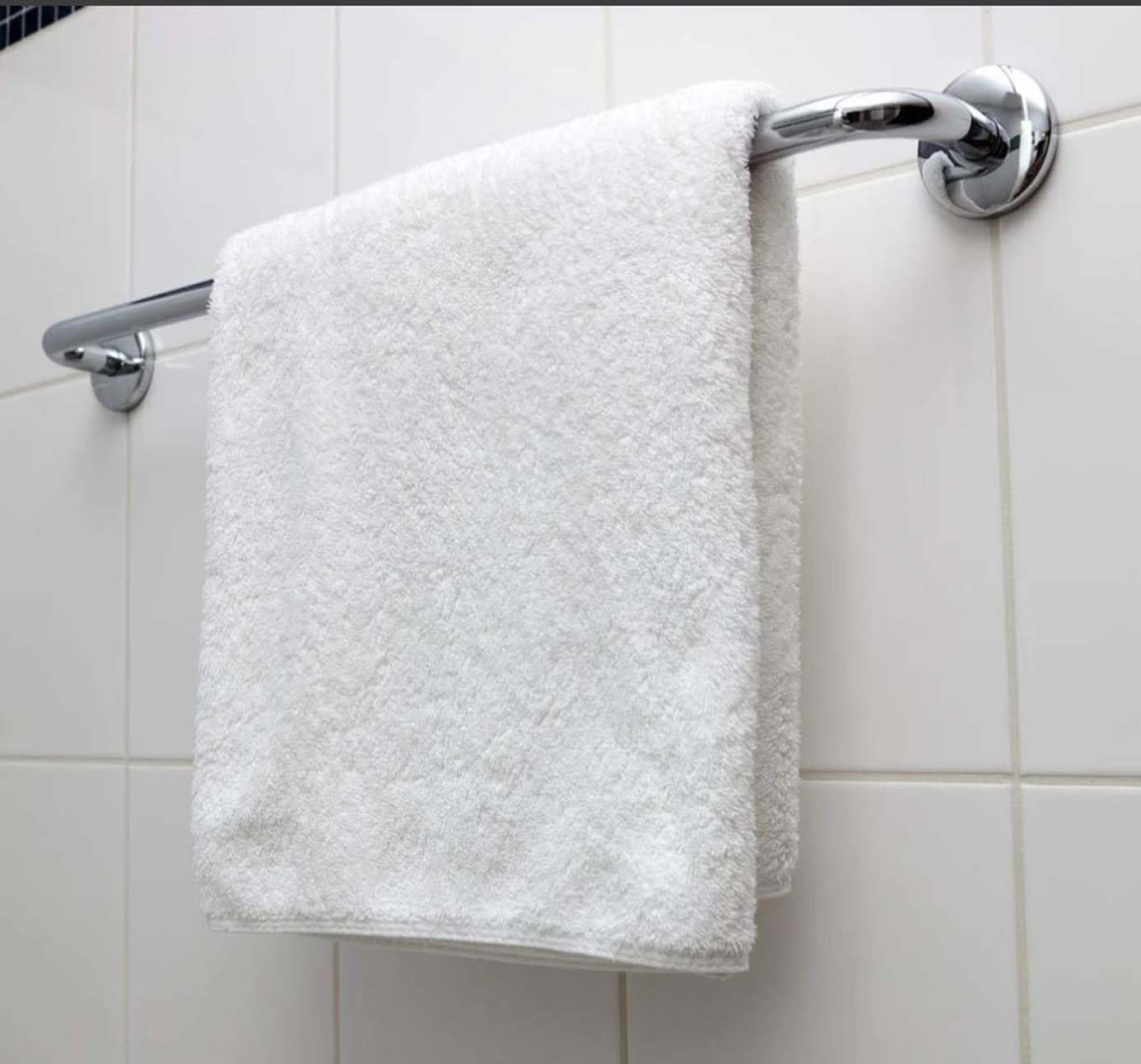 Jdx 100% Cotton White Bath Towel 900 Gsm | Soft Absorbent & Luxuriously Plush Quick-Dry & Durable | Hotel & Spa Quality