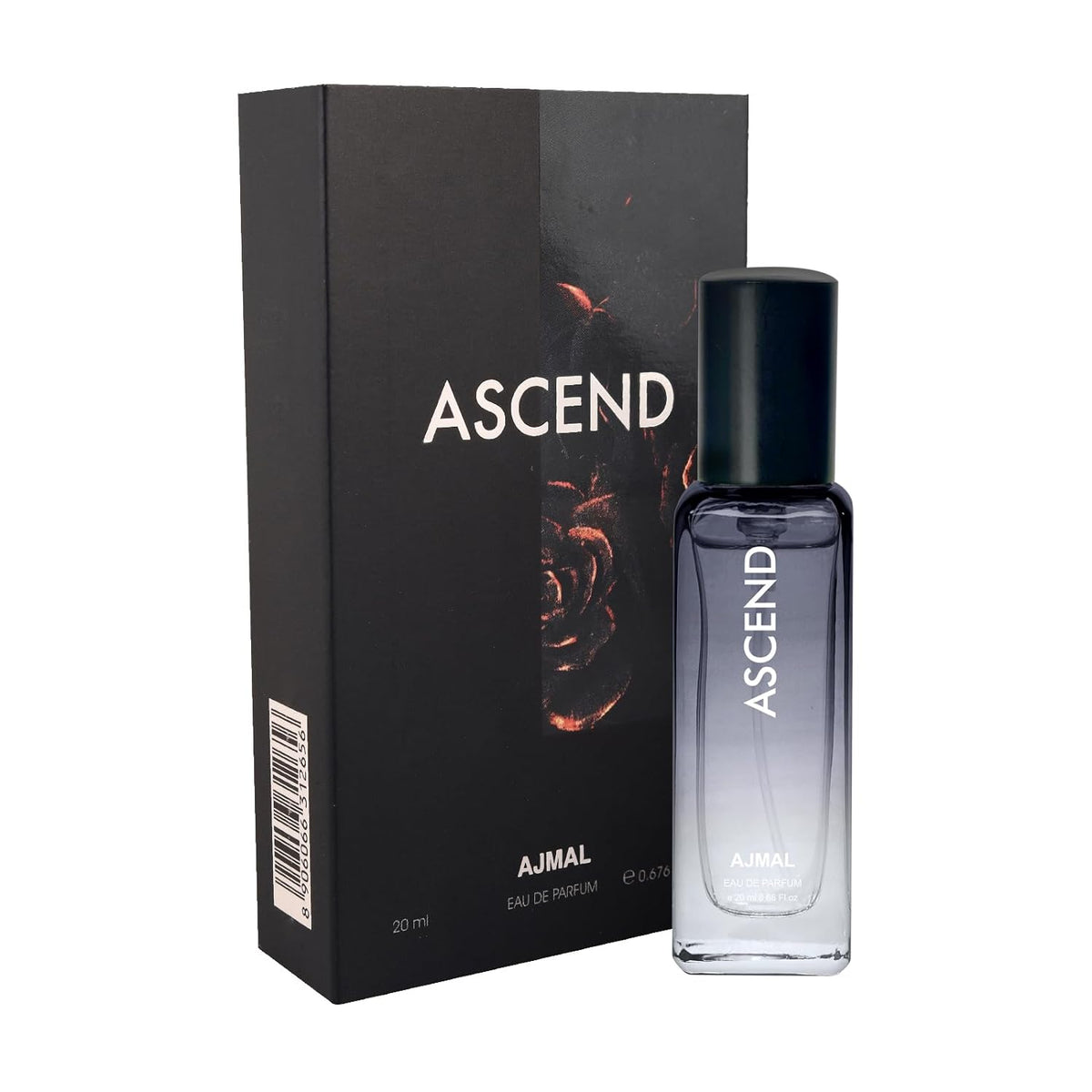 Ajmal Ascend Eau De Parfum 20ml 0.6 Fl.oz. Oriental Perfume For Unisex | Perfect For Office wear