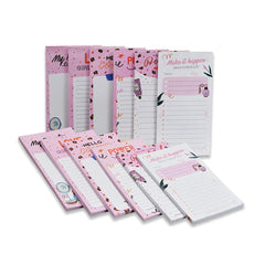 To Do List Notepad - 50 Sheets, With Check List Organizing, Tear Off | Set Of 12 Pads