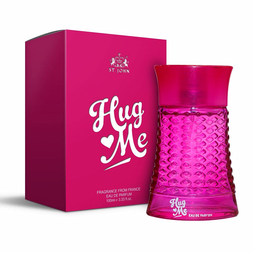 St. John Cobra Hug Me Eau De Perfume 100ml 3.4 Fl.oz.| Perfect Gift For Wife | Long Lasting Fragrance