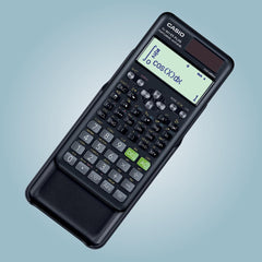 Casio Fx-991es Plus-2nd Edition Scientific Calculator | 3-years Warranty By Manufacturer | Basic Trigonometrical & Statistics Functions