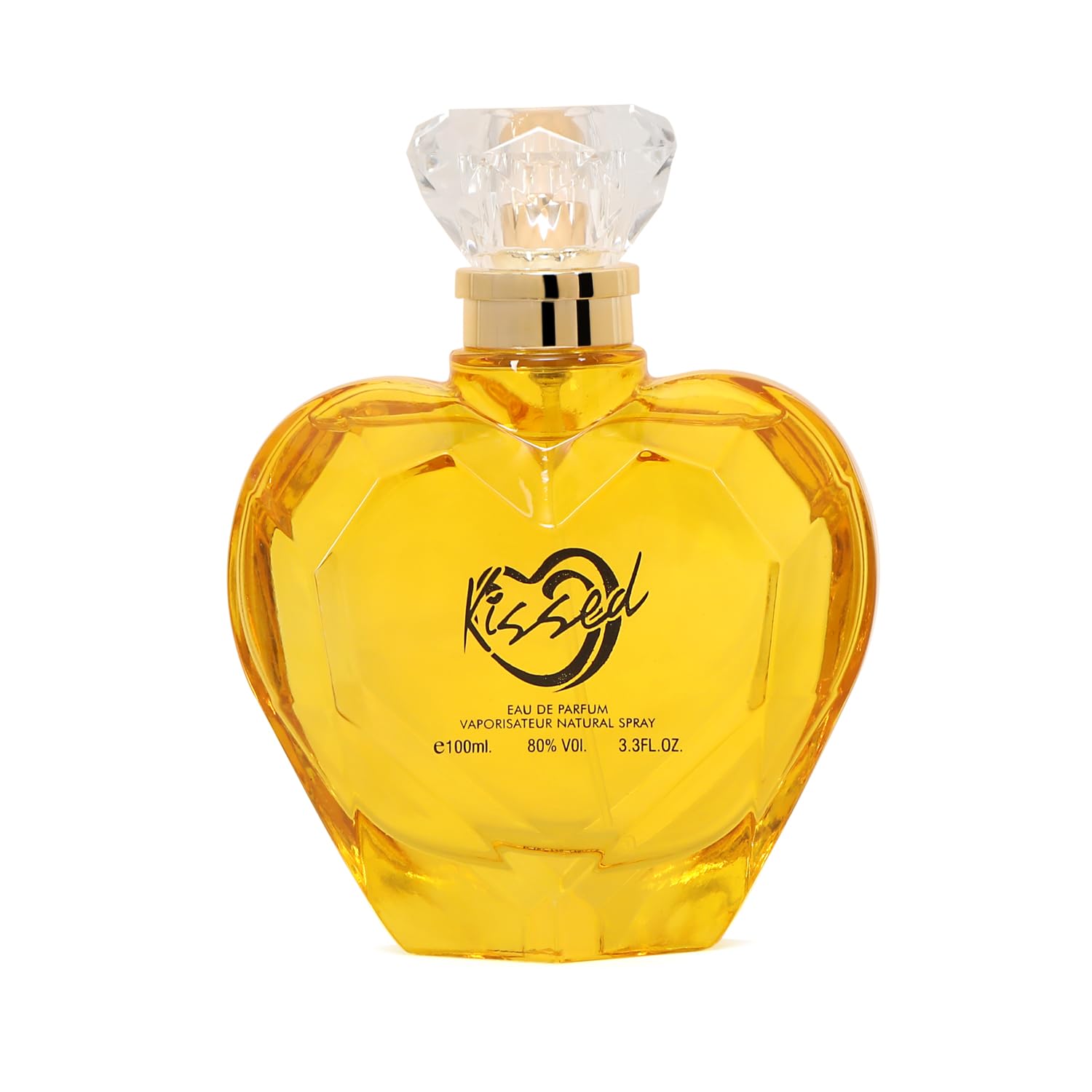 Arras Kissed Gold Eau De Parfum For Women 100ml 3.3 Fl.oz. | 24 Hours Long Lasting Luxury Fragrance Her | Perfect For Gifting