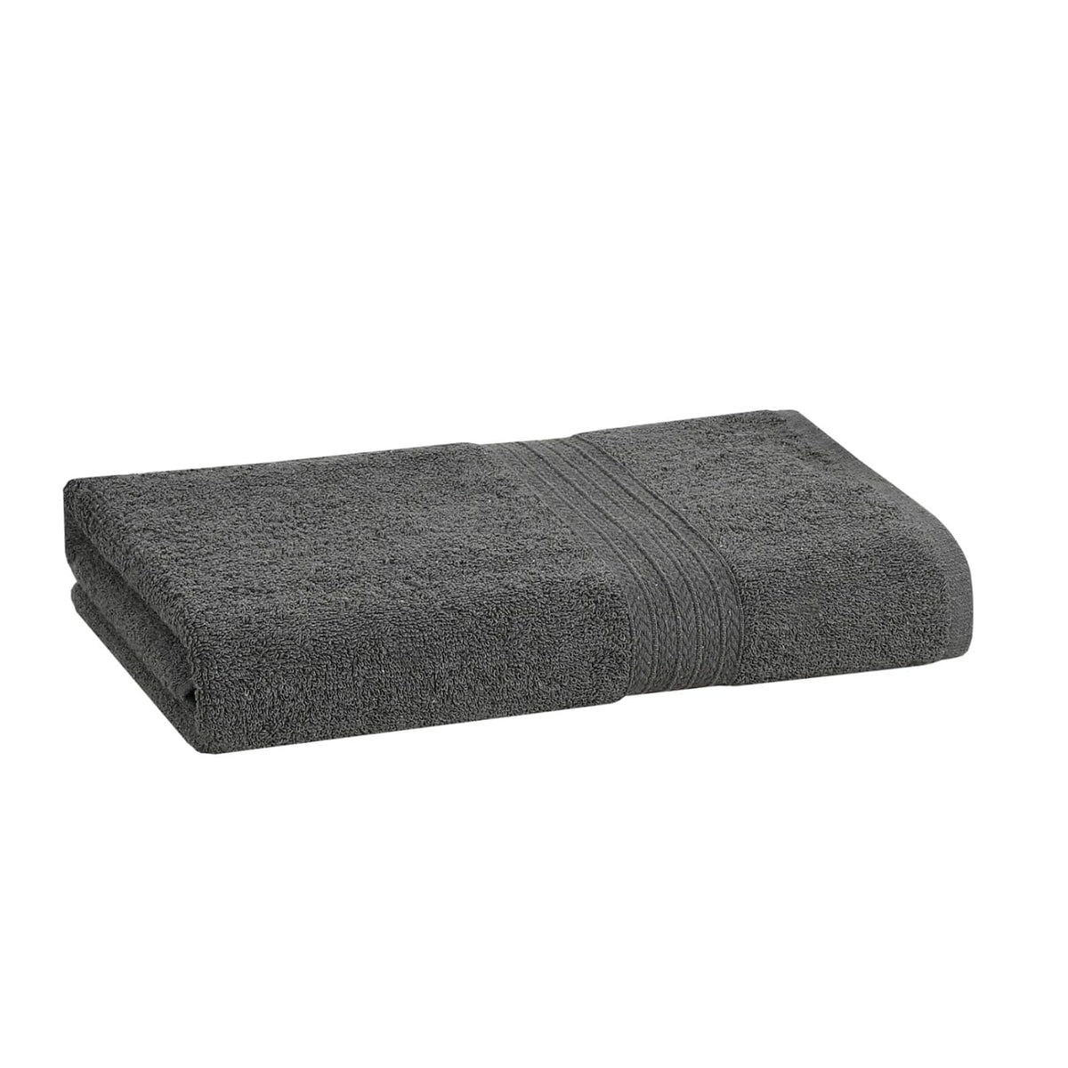 Soweto Luxury Cotton Bath Towel 550 Gsm | Ultra Soft & Super Absorbent Bath Sheet Quick Dry, Lightweight & Durable Fabric Large Size Towel (Grey)