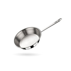 Artisan Triply Stainless Steel Micro Frypan - Mini Frying Pan | 240ml, 12 Cm - Induction Base