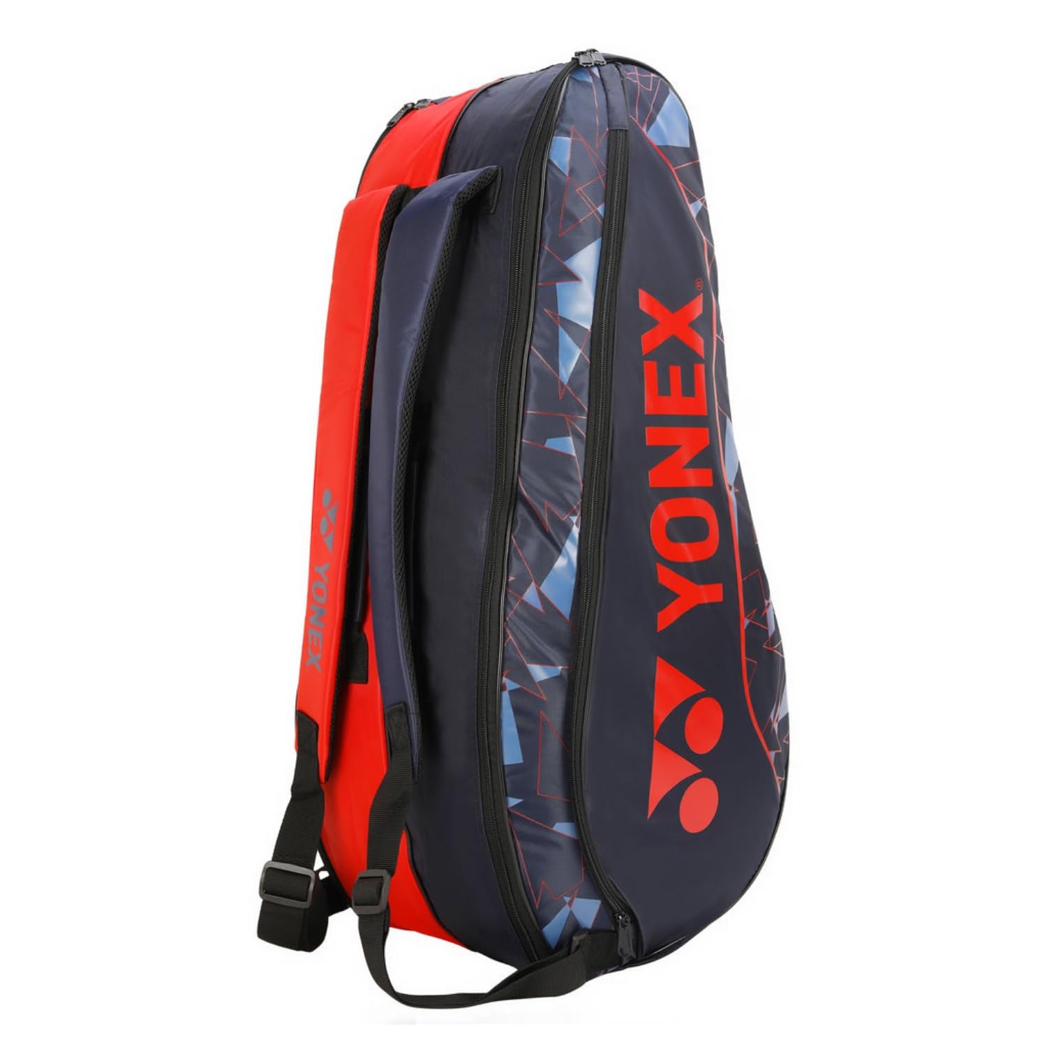 Yonex Badminton Racquet Bag 2326 T01, Colour - Indigo Fog Hyper Red, Material - Polyurethane