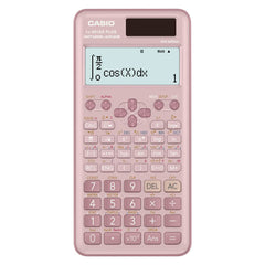 Casio FX-991ES Plus Pink 2nd Gen Non-programmable Scientific Calculator | 10 + 2 Digits, 417 Functions