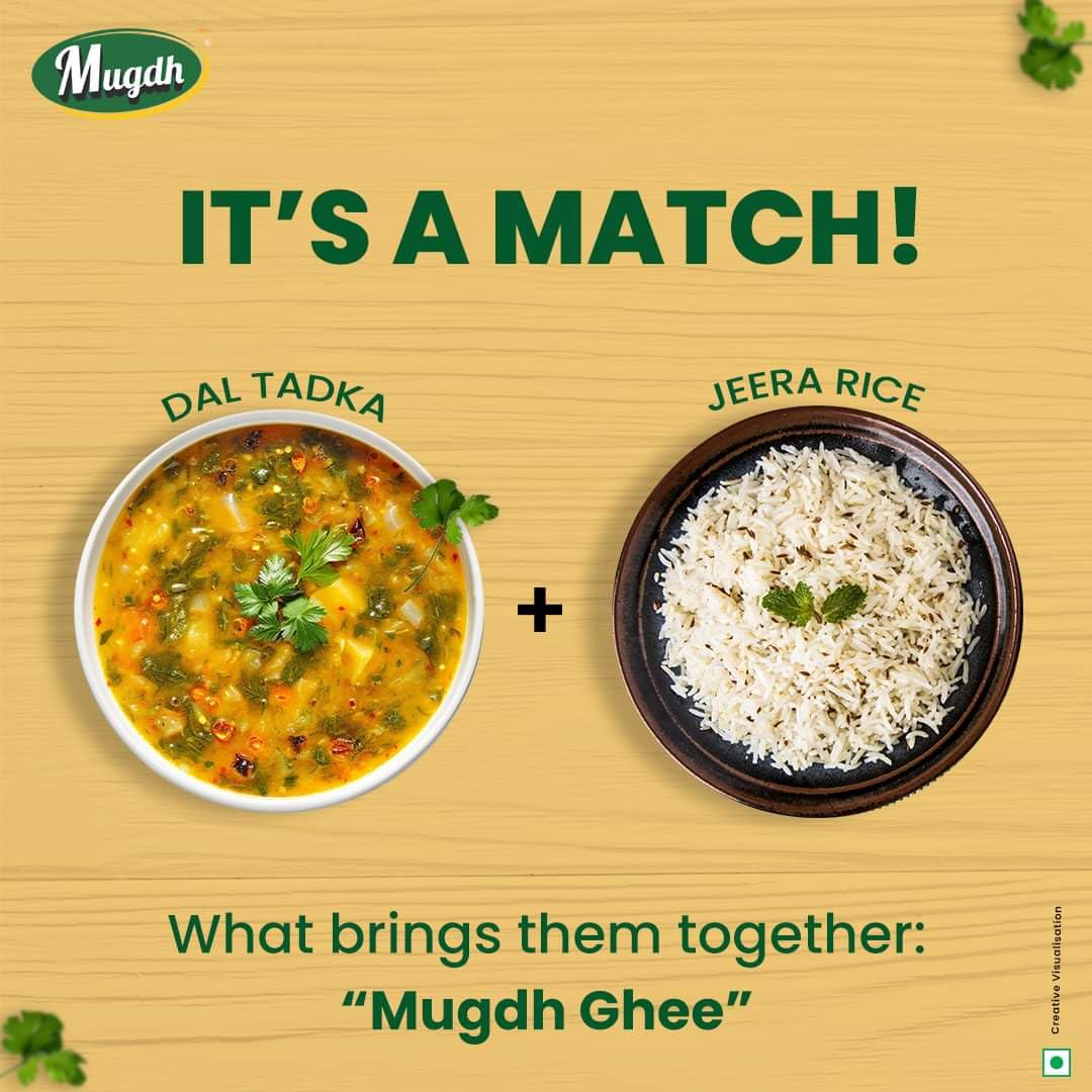 Organic Daanedaar Desi Ghee By Mugdh | Naturally Improves Digestion & Boosts Immunity Desi Ghee Good For Health | (1 Litr) 33.8 Ounce | Box Pack