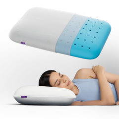 Ultimate Deep Sleep Pillow, White Pillow, King Size - 5 Inch | Orthopedic Grade Gel Memory Foam For Neck & Shoulder Pain Relief | Includes Bamboo Pillow Cover, Bed Pillow - Pack Of 1