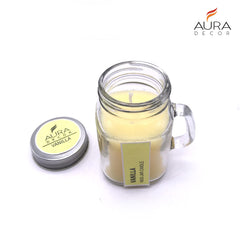 VANILLA FRAGRANCE MUG JAR CANDLE | BEST GIFT AROMA CANDLE | BURNING TIME 30 HOUR