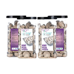 Fuzion Foodz Hing Peda Pachak 580gm, (145gm *4) | Digestives Hing Peda Mukhwas | Jar Pack