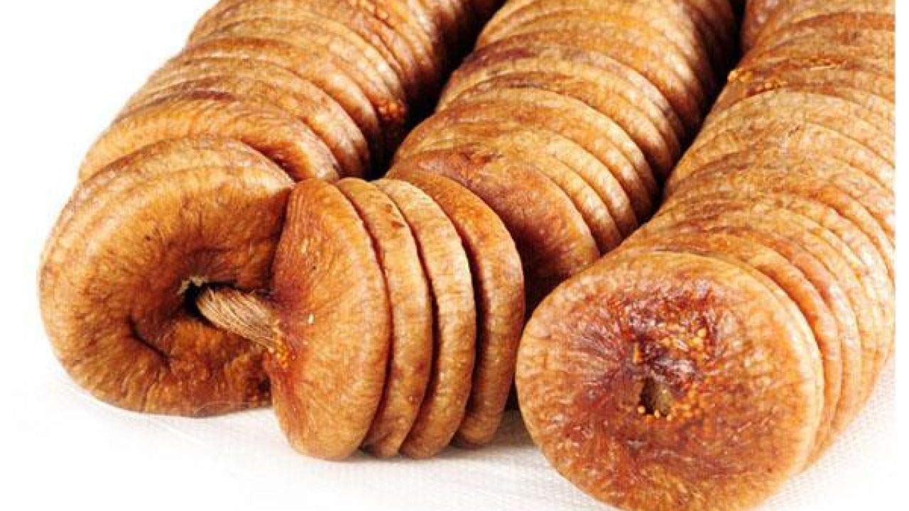 100% Natural Fresh Dry Figs Anjeer By Go Vegan 1kg, | Premium Healthy Nutritious Snack Dry Fruits | 35.2 Ounce | Pack Of 1