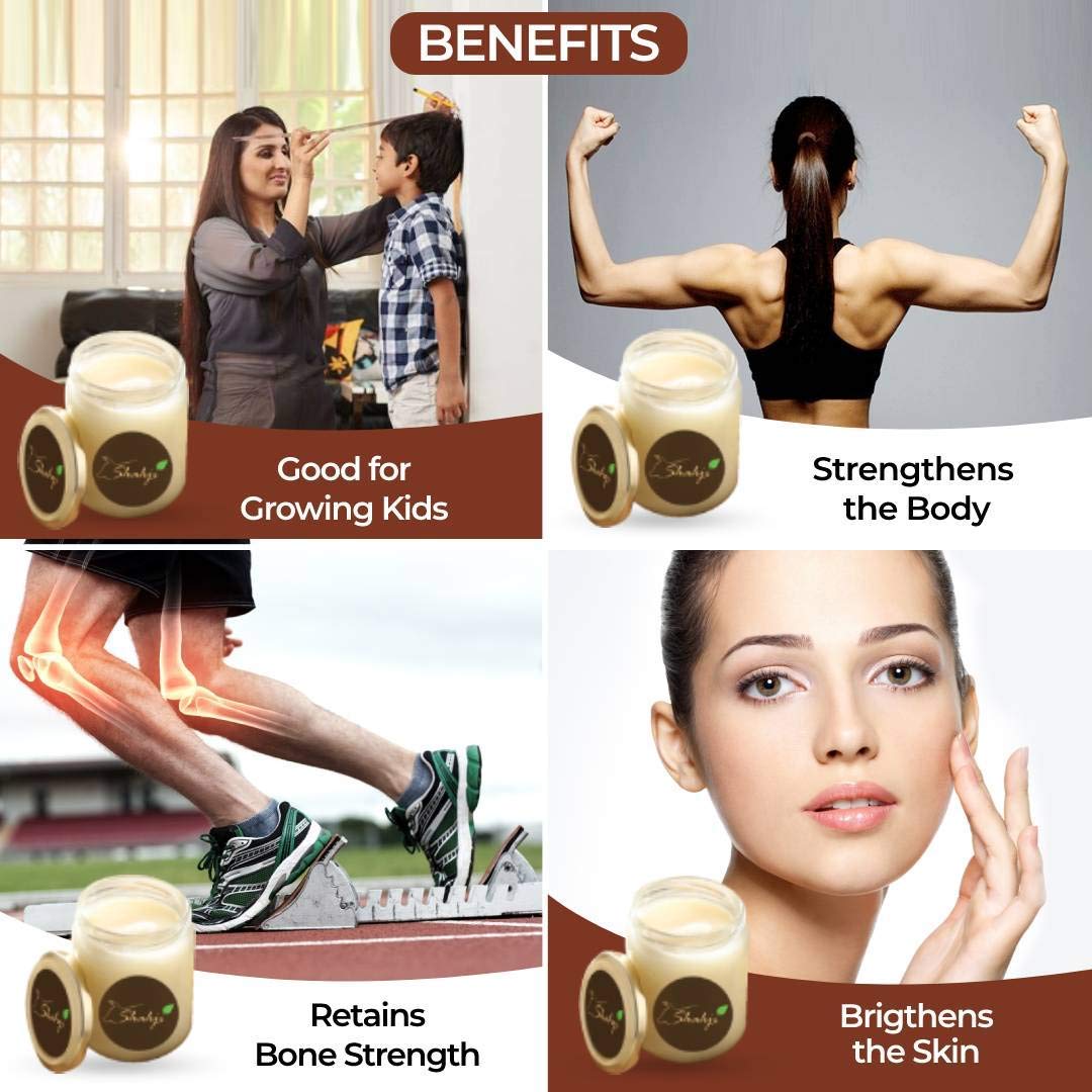 Pure Murrah Buffalo A2 Desi Ghee By Shahji | High In Protein Fiber & Nutrients Healthy Desi Ghee For Bakes Cookies | (500ml) 16.9 Ounce | Jar Pack