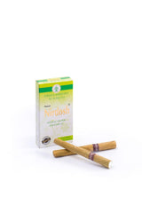 Clove Mint Flavored Herbal Filter Dhoompan Sticks - Pack Of 6X 10 Pcs Herbal Cigarette | Bidi Sticks Rolled In Tendu Leaves, Non-Addictive Sticks - Tobacco Free & Nicotine Free