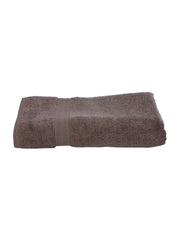 Bianca Ultra Soft Zero Twist 100% Cotton Bath Towel 500 Gsm | Super Absorbent, Fluffy Aerocore Organic Technology (Chocolate)