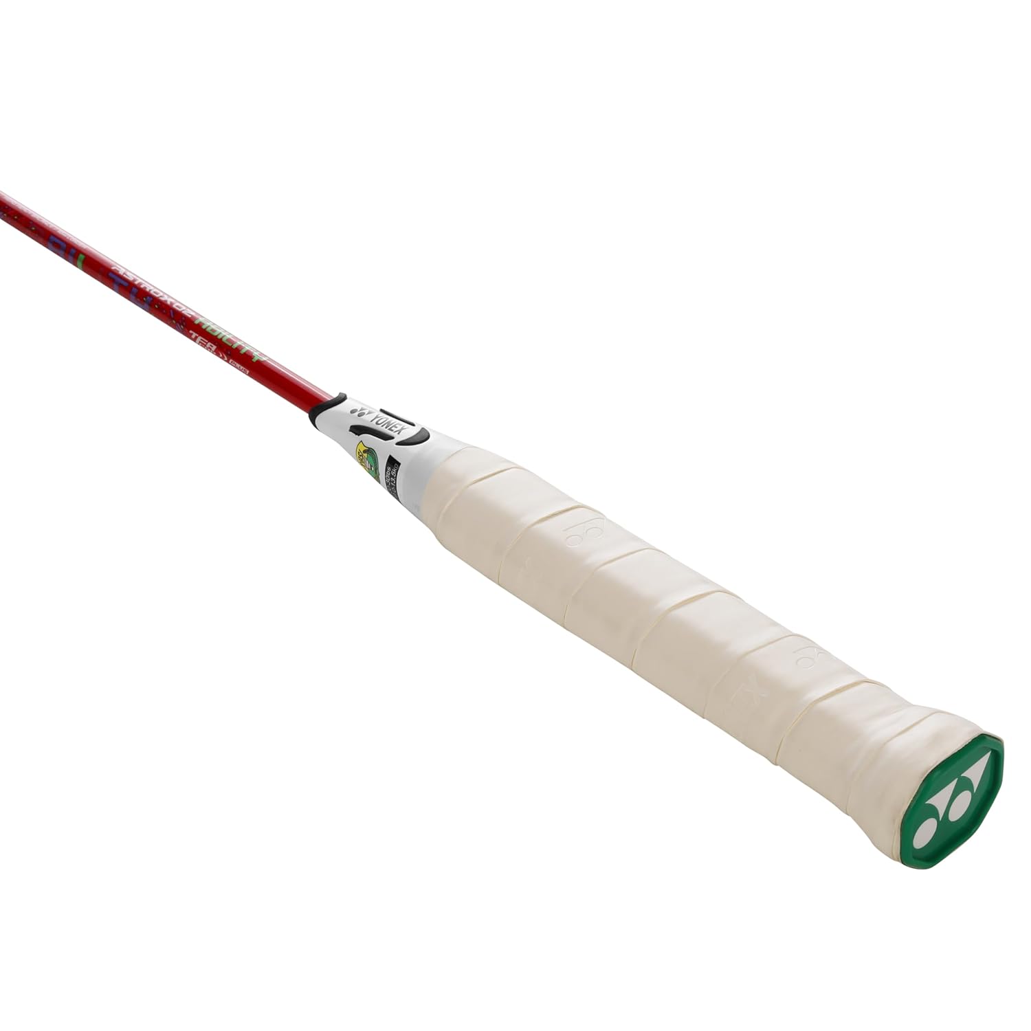 Yonex ASTROX 02 ABILITY Carbon Graphite Badminton Racquet, G4 4U Colour - Red, Grip Size - 3 1/4 Inches