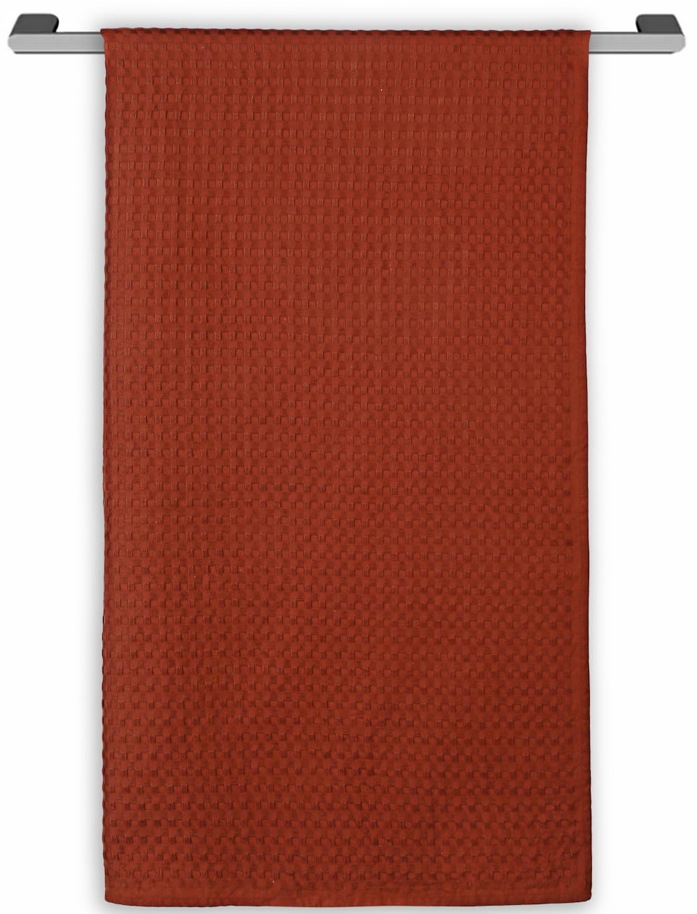 Eco Sense Basket Weave 100% Cotton Luxuriosly Bath Towels 350 Gsm | Soft, Super Absorbent, Large Size Quick Dry Bath Towel - Cinnamon (Pack Of 1)