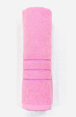 Bombay Dyeing Flora Small Size Bath Towel 500 Gsm - Baby Pink