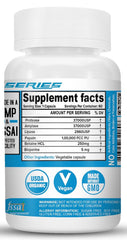 Nutrija Complete Digestive Enzymes Full Spectrum Digestive Enzyme Supplement | 60 Capsules, 100gm 0.2lbs