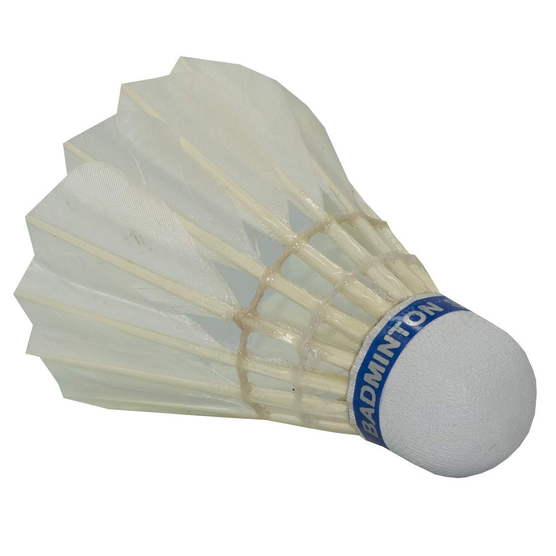 Triumph Neo Lite - 220+ Badminton Feather Shuttlecock | White , Pack Of 10 , High Quality Natural Cork