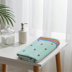 Liberty Towels Ultra Zero Twist 100% Cotton Large Size Towel 500 Gsm | Ultra Soft, Highly Absorbent, Quick Dry Bath Towel (Green)