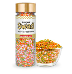Panjon Swad Kashmiri Mix Mouth Freshener 150gm, | Perfect For After-Meal