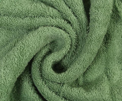 Mafatlal Premium Cotton Bath Towel 1100 Gsm | Quick Dry, Durable Long Size Towel- Pack Of 2 (Green)