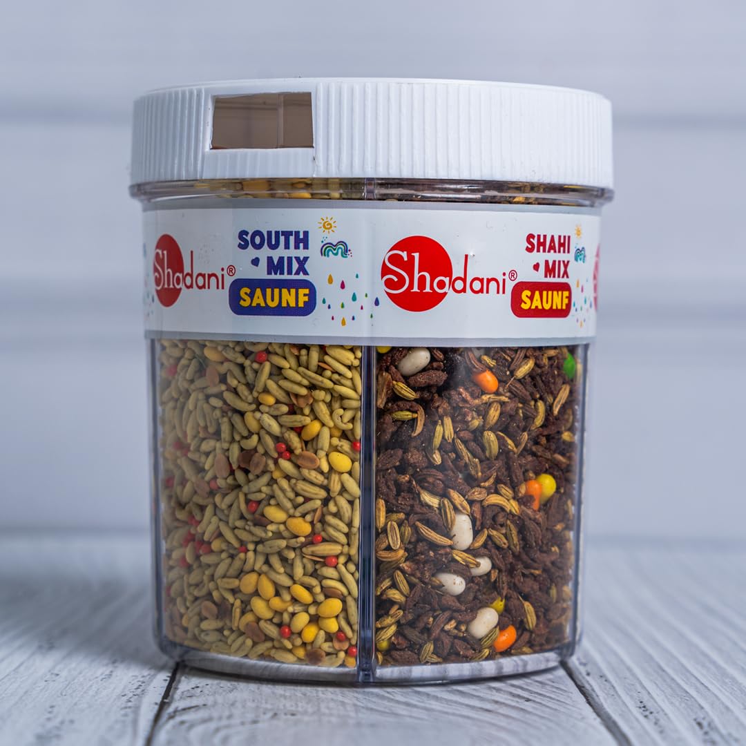 Shadani Saunf Mouth Fresheners (5 Saunf In 1 Pack) 260gm, | After Meal Digestive Mukhwas