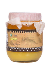 Organic Desi Cow'S A2 Bilona Ghee By Vrindavan | Good Source Of Healthy Desi Cow Ghee Perfect For Skin & Hair | (1 Litre) 33.8 Ounce | Jar Pack