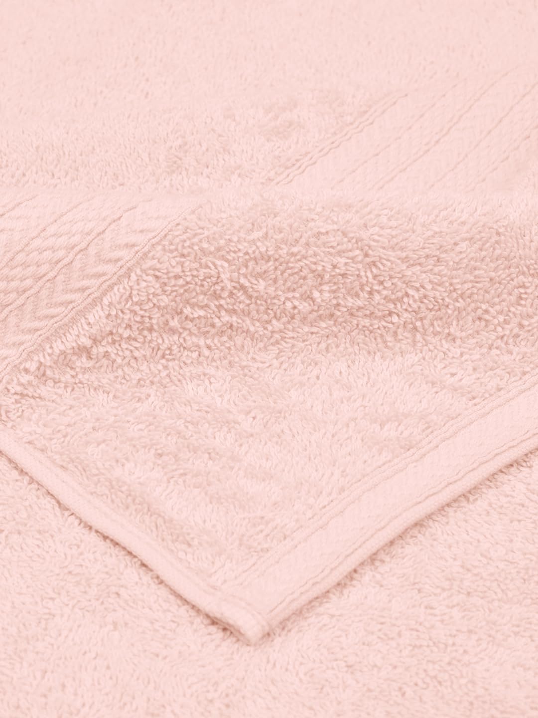 100% Cotton Large Size Bath Towel 500 Gsm | Soft & Absorbent Quick Dry & Durable Bath Towel (Rose Pink)